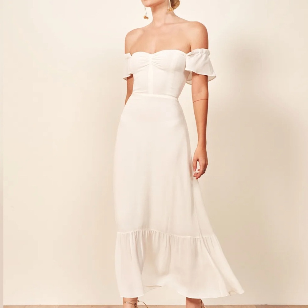 Reformation Butterfly Dress